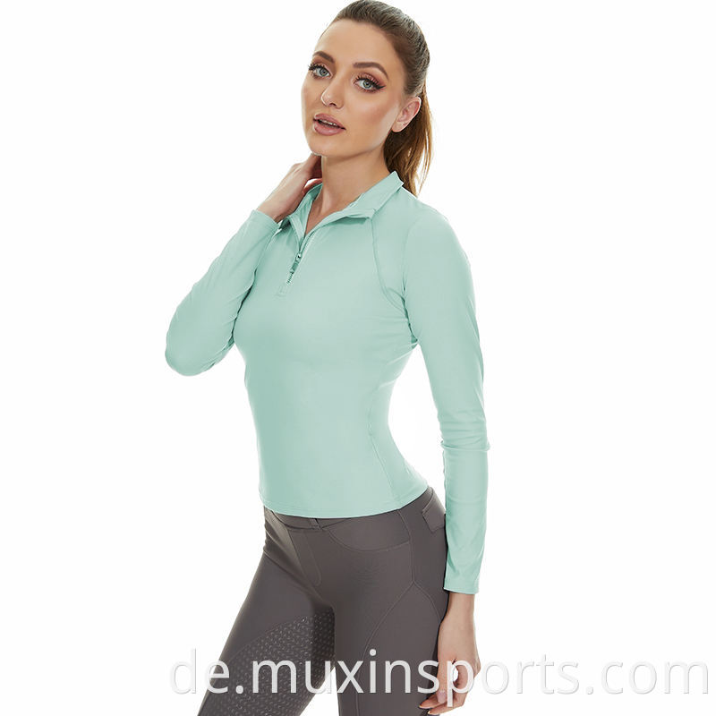 womens equestrian tops